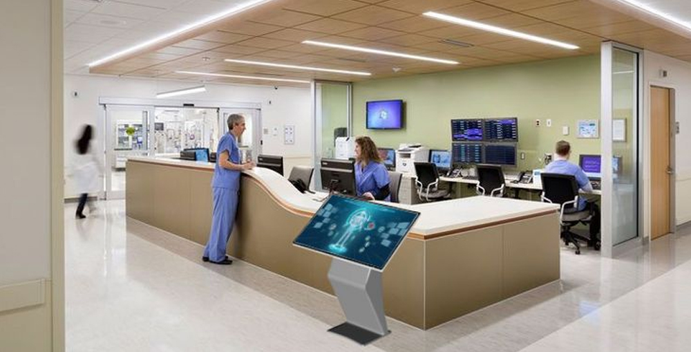 The Future of Healthcare: Self-Service Kiosks for Patient Management