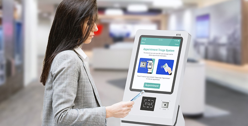 Customized Payment Kiosk for Hospitality Industry
