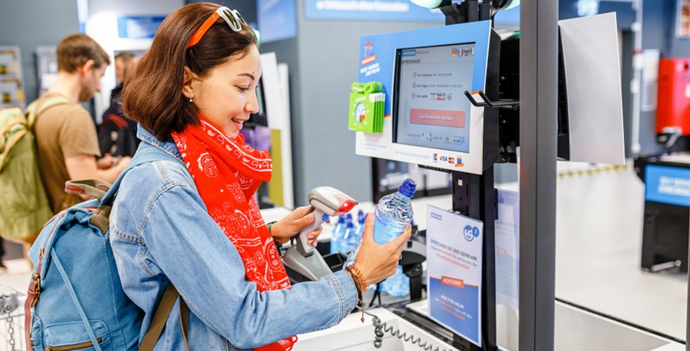 The Evolution of Supermarket Shopping: Self-Checkout Machines