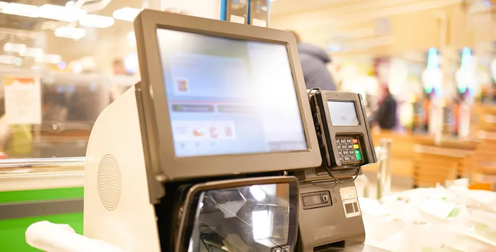 The Future of Retail Self-Checkout Kiosk Machines