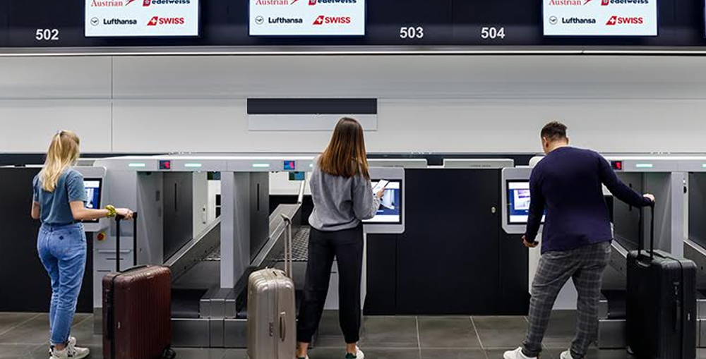 Airport Check-in Kiosk Streamline Passenger Flow