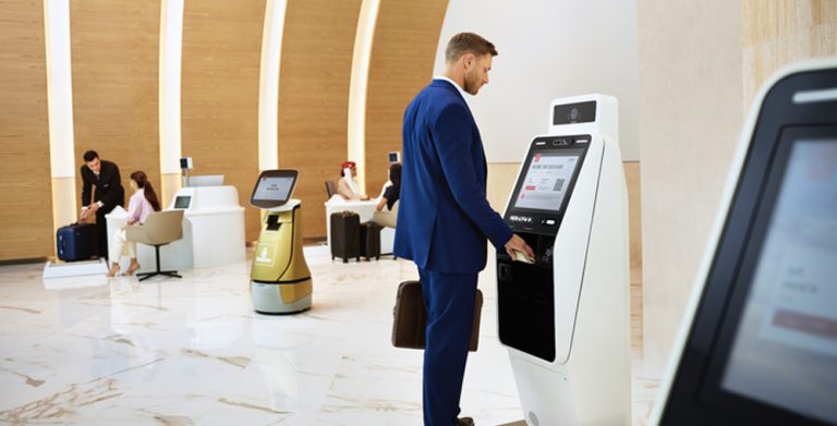 Smart Check In Future Trends in Airport Check-in Kiosk Technology