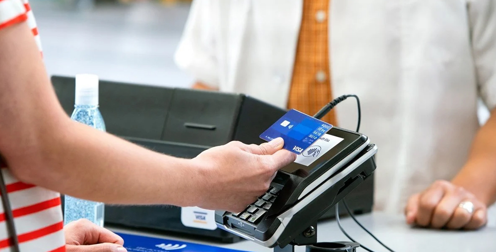 Contactless Payment beyond Tapping the Cards