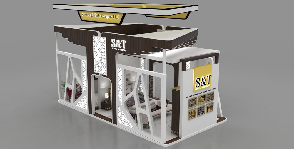 Why the Design of an Exhibition Stand Kiosk is Crucial for the Success?