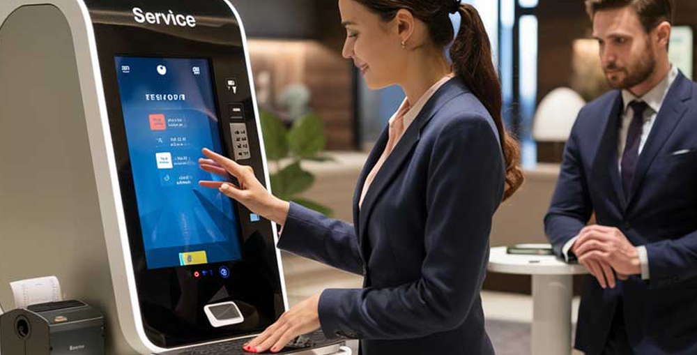 Adopting Self-Service Payment Kiosks for Government Services