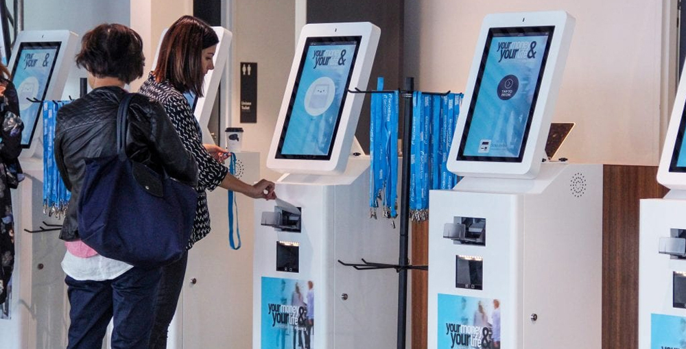 Visitor Management Kiosks for Enhanced Guest Experience