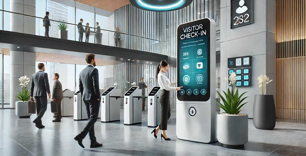 What is a Visitor Management Kiosk?