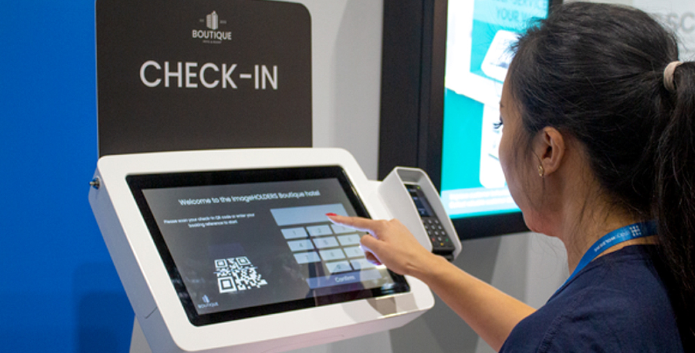 How Self-Check-in Kiosks Improve Efficiency in Office Buildings?