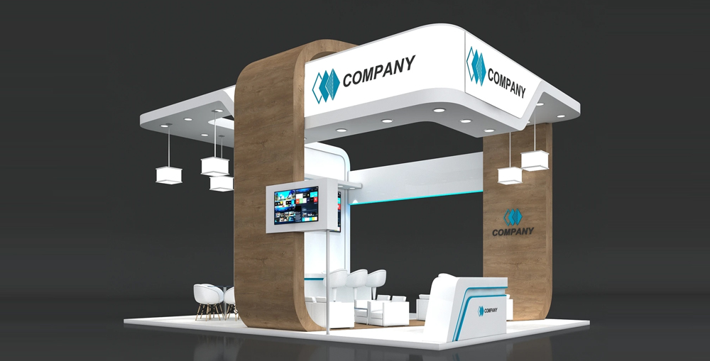 Designing Your Exhibition Stand Kiosk to Reflect Your Brand