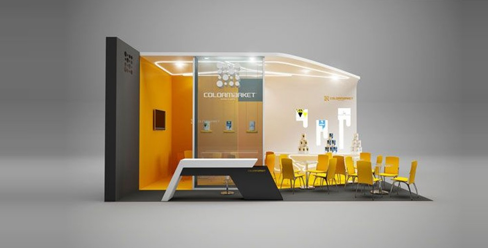 Designing the Perfect Exhibition Stand Kiosk for Your Brand