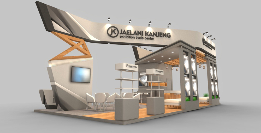 How Exhibition Stand Kiosks Can Boost Your Trade Show ROI