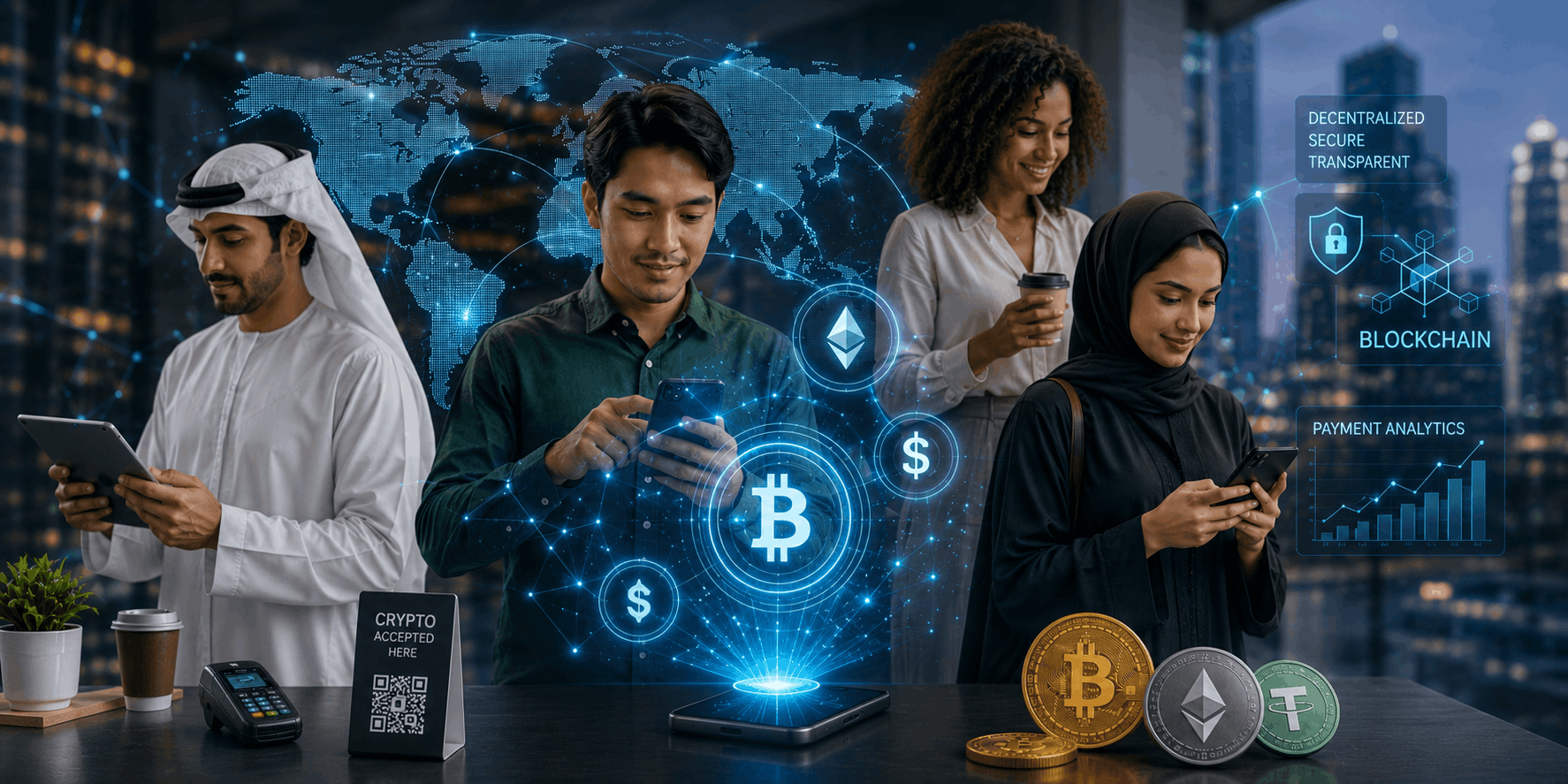 Cryptocurrency Payments and Emerging Technologies