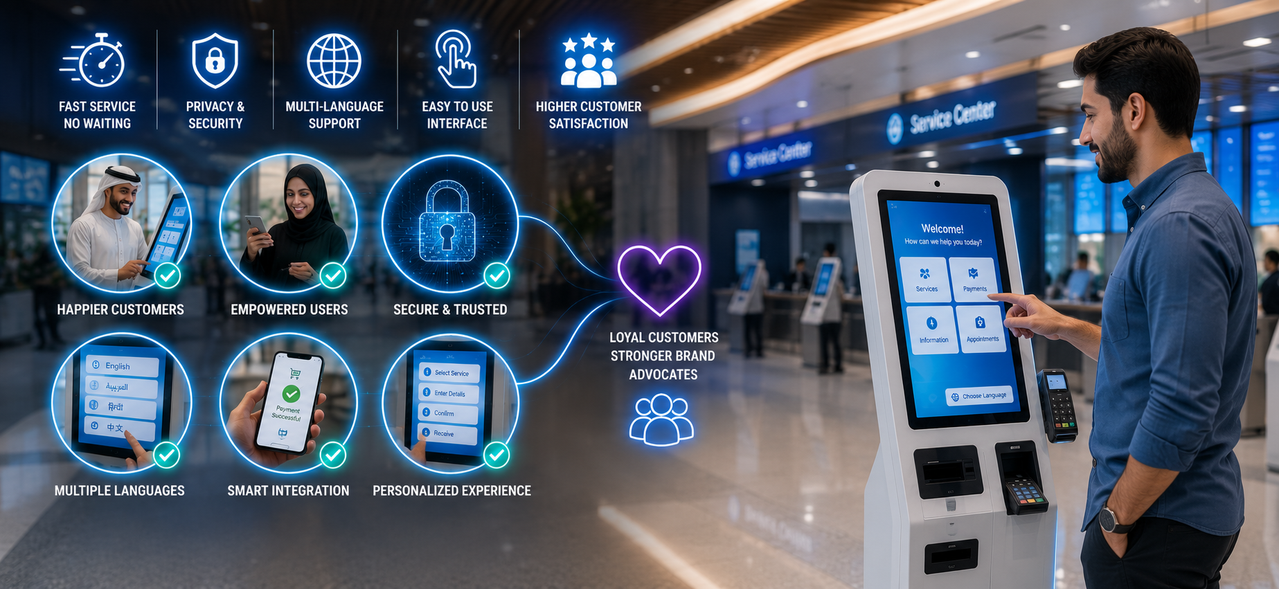 Elevate Customer Experience: Fast Service Delivery Makes Customer Happier and Loyal