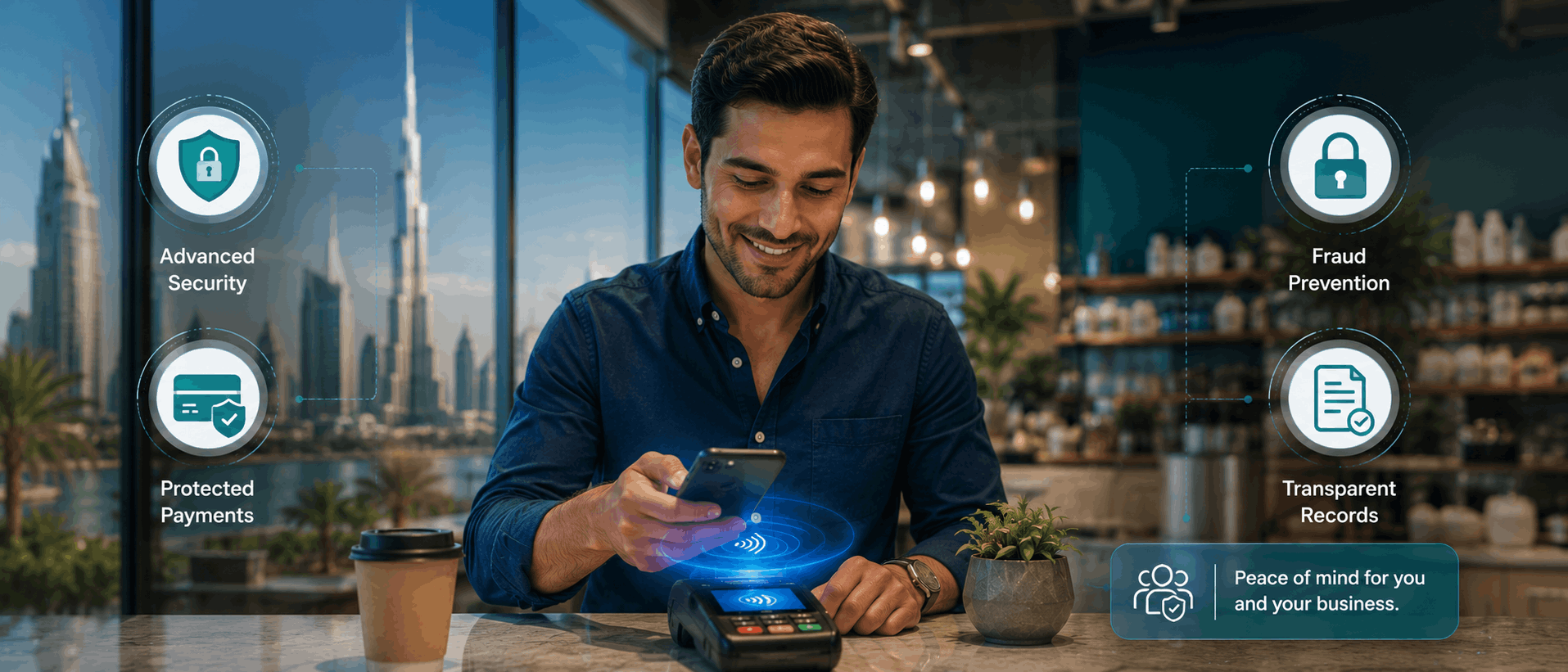Enhanced Security for Businesses and Customers