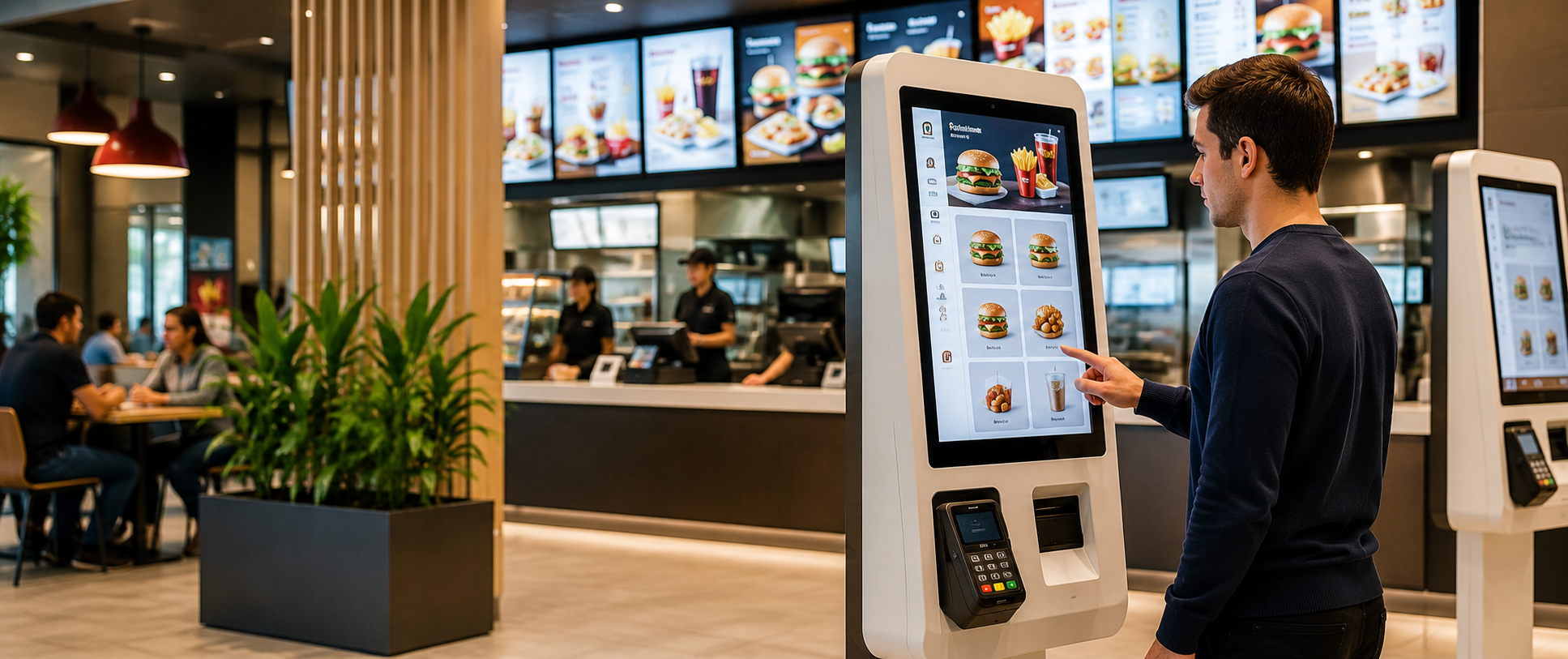 Fast Service, More Control and Large Order at Quick Service Restaurants (QSR)