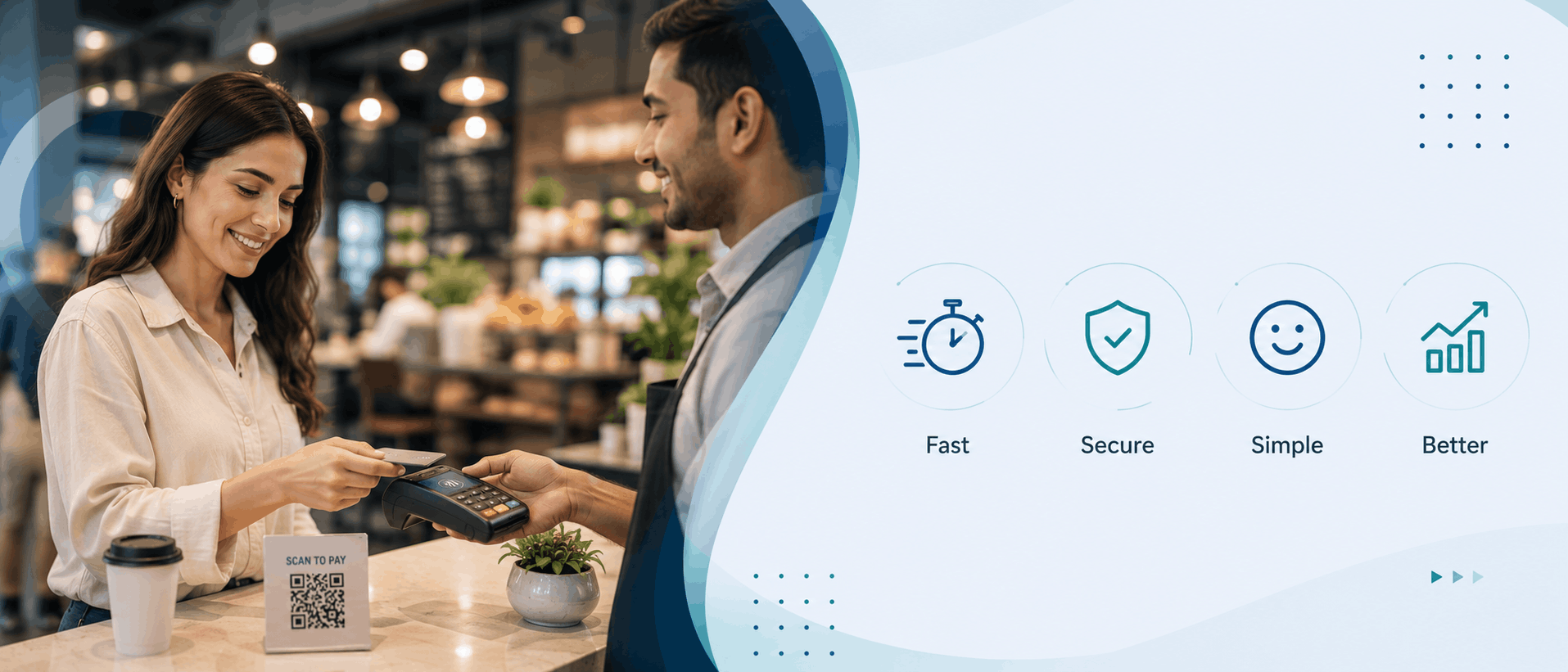 Faster Transactions and Improved Customer Experience