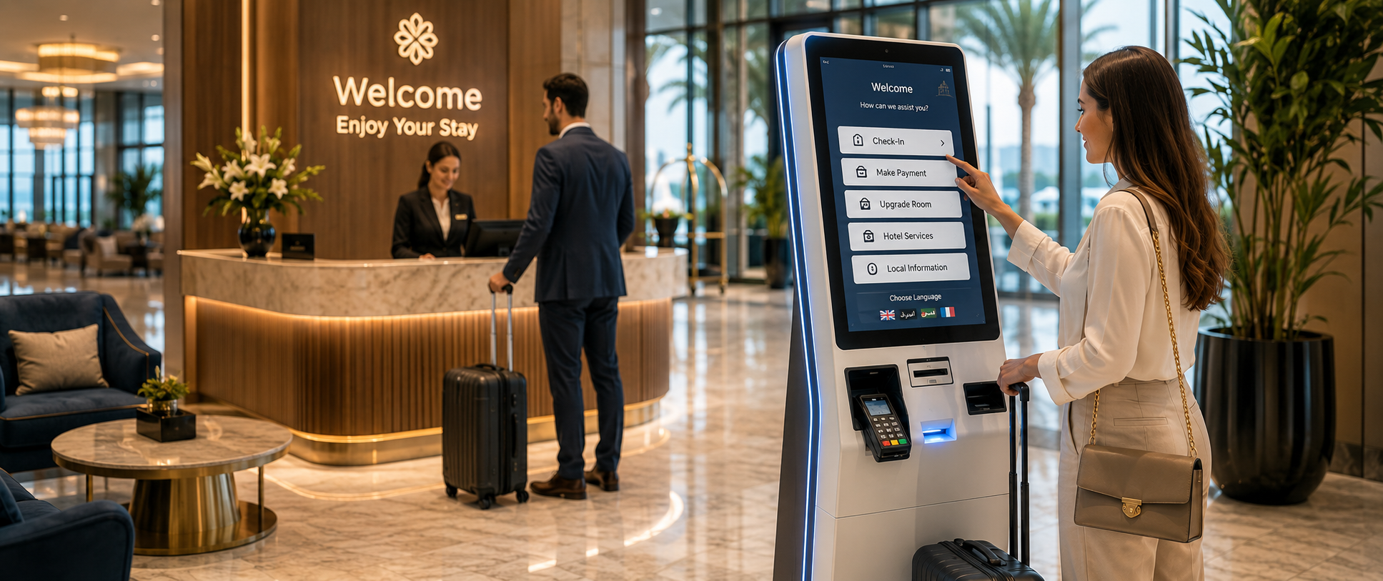 Transforming the Hospitality Sector with Seamless Guest Check-ins