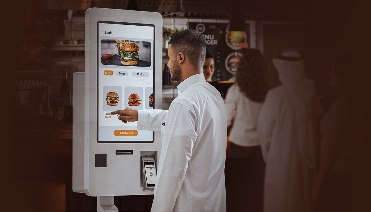 Unlock the Power of Self-Ordering Restaurant Kiosk 